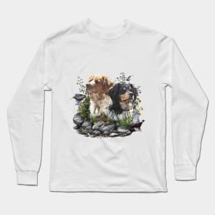 Brittany Spaniel Long Sleeve T-Shirt